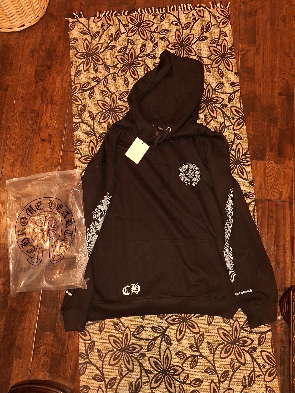 Brand New Chrome Hearts Hoodie XL